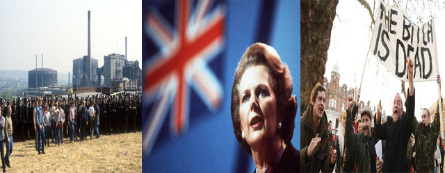 Margaret Thatcher Banner